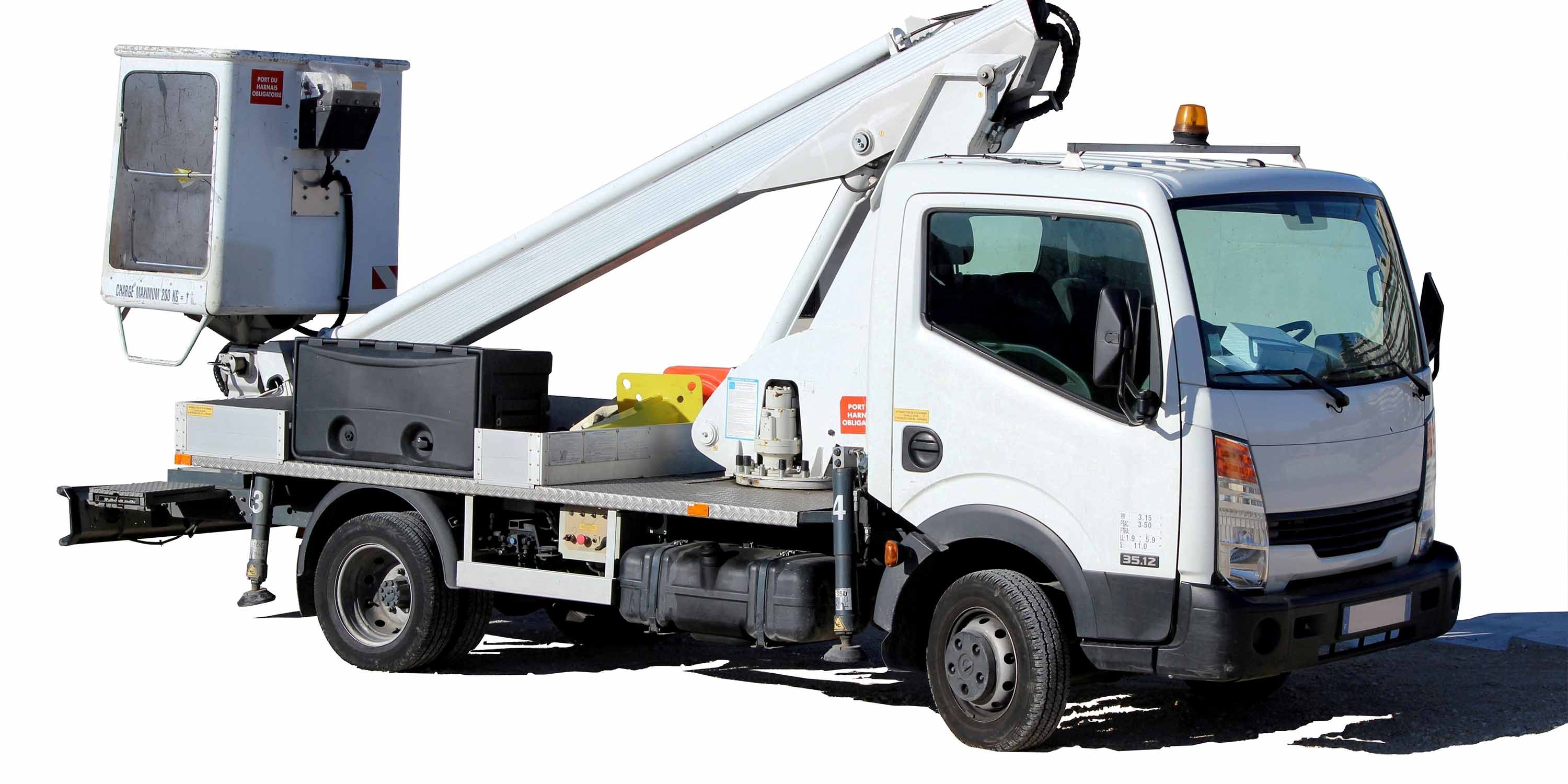 Camion ' nacelle '
